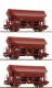 76178 Roco Set of 3 hopper cars